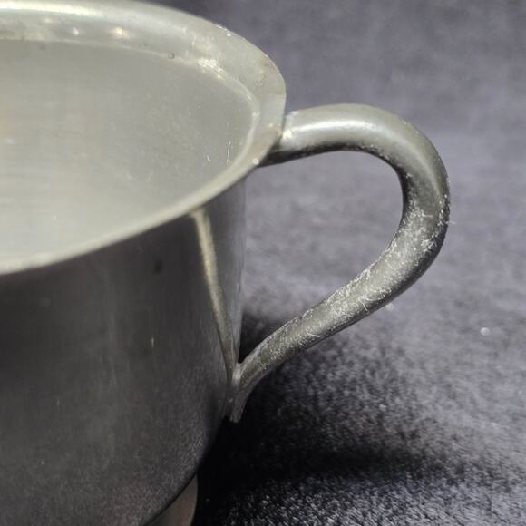 Vintage Old Colony Pewter 39 Silver Sugar Bowl Dish - Picture 8 of 14